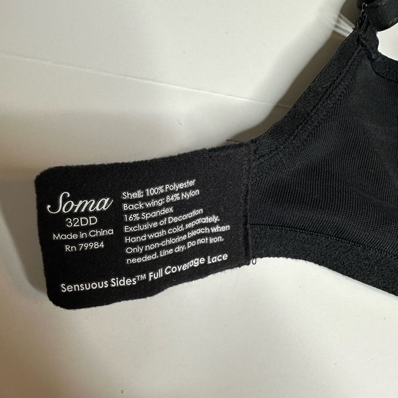 Soma Sensuous Full Coverage Lace Bra - Picture 5 of 5